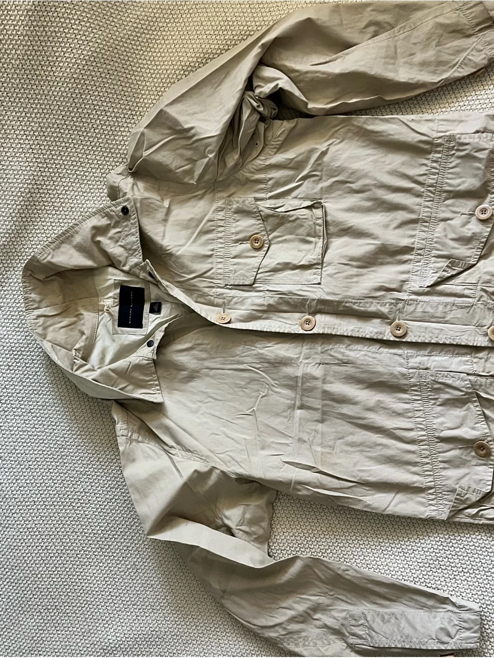 Banana Republic Beige boat Jacket